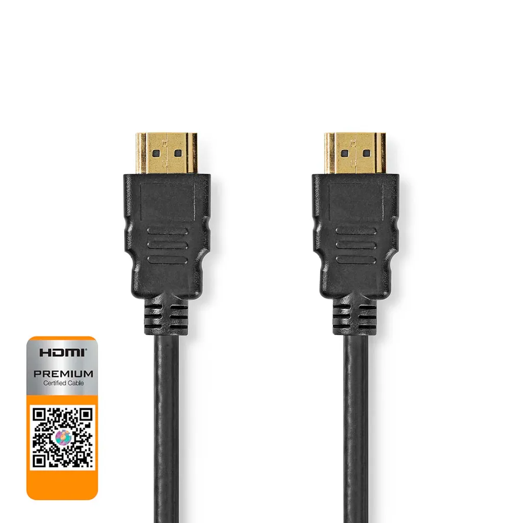 Cavo HDMI 2.0 4K UHD 18Gbps 2m | Supporto HDR e ARC | Professionale