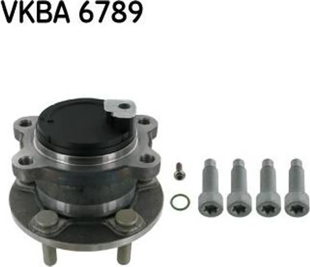Roulement de Roue SKF VKBA 6789 : Finissez-en avec les Bruits de Roulement