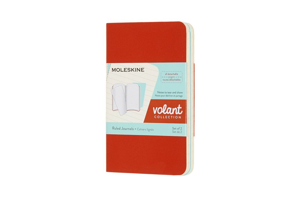 Moleskine Volant XS, 2er Set, Liniert, Soft Cover, Produktbild 