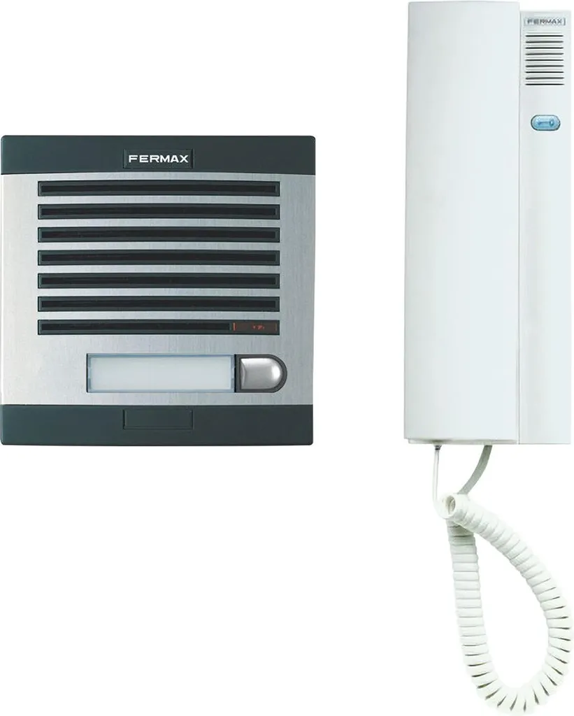 Gâche électrique automatique CityMax FERMAX 6201 pour portillon de maison