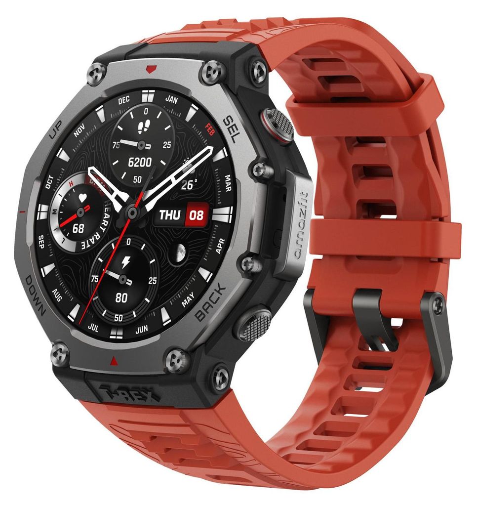 Amazfit T-Rex 3 Lava Produktbild 
