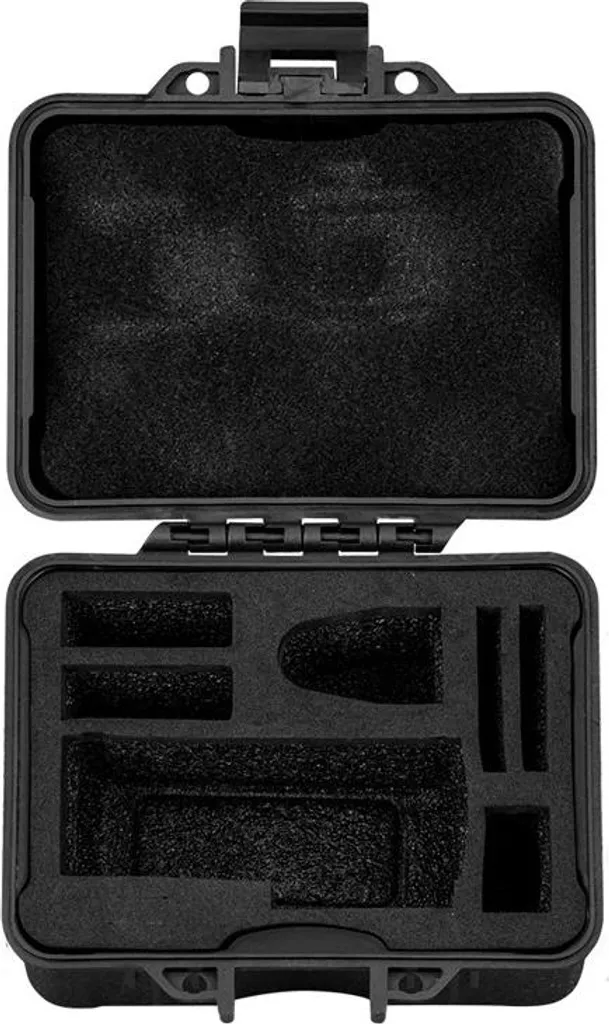 Custodia Rigida Action Camera Antiurto | Case 21cm Viaggio PP+EVA