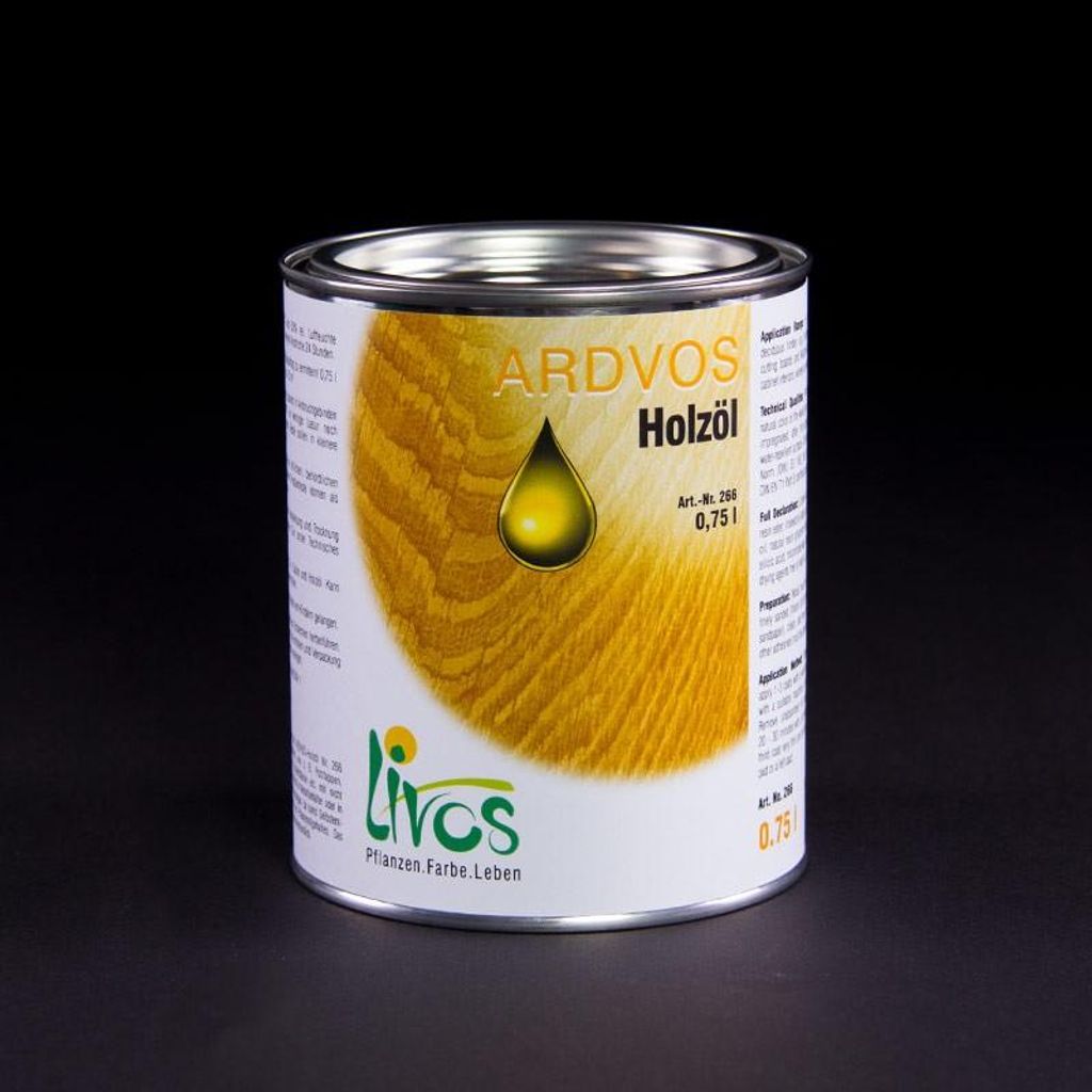 LIVOS Holzöl ARDVOS Nr. 266 0,75l