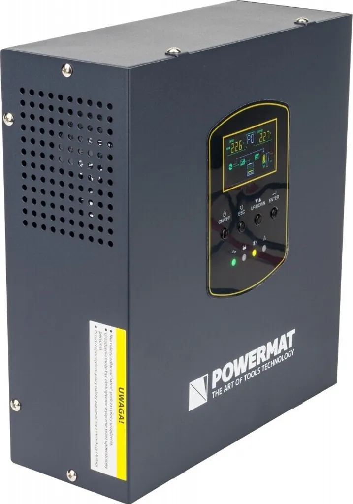 Inverter UPS Powermat 500VA 300W PM-UPS-500MW | Design e Sicurezza
