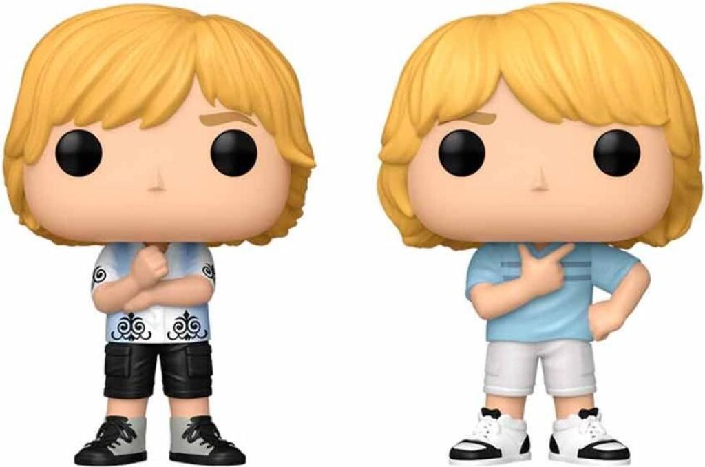 FUNKO POP! Vinyl Figur Television Hotel Zack & Cody 2er-Pack Zack & Cody 2