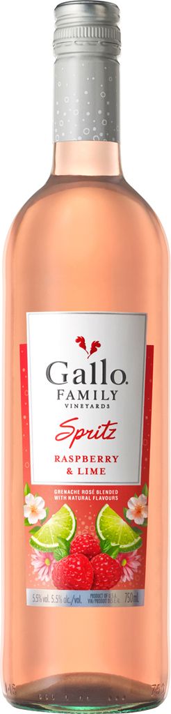 Gallo FV Spritz Raspberry Lime 750ml Obrázok produktu