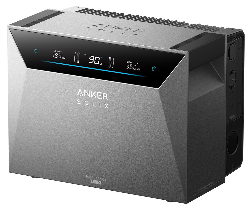 Anker SOLIX Solarbank 4 E5000 Pro – 5000W Solarspeicher mit Produktbild 