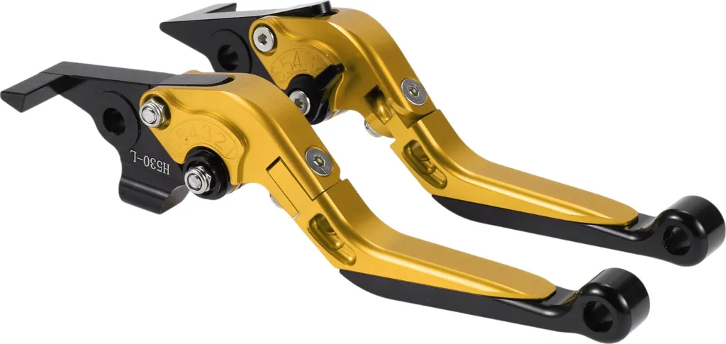 Leviers Ajustables Yamaha TMAX 560 : Finissez-en avec les Mains Fatiguées