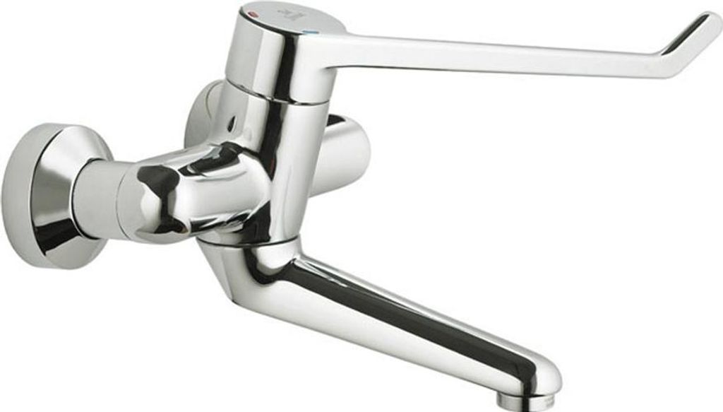 Ideal Standard IDS EH-Wand-WT-Sicherheitsarmat CERAPLUS Ausl. 230mm Hebel 230mm absp. Anschl.