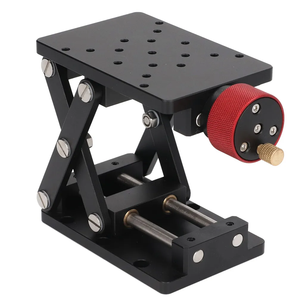 Plate-forme de levage pour réglage laser et optique de précision