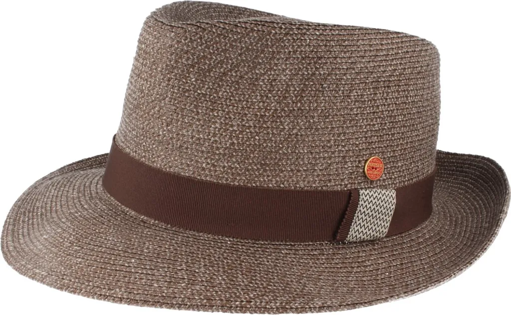 Mayser Marco Cappello Bogart Lino UV 80 - Qualità Tedesca Originale