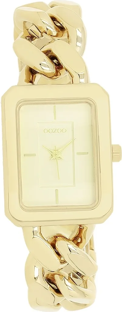 Montre Analogique Femme Oozoo en Métal Doré Chic Collection Timepieces