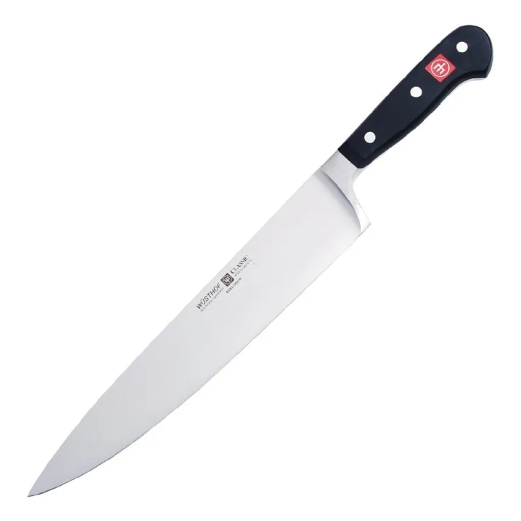 Coltello Cuoco Wüsthof 26 cm Serie Classic: Precisione per Grandi Tagli