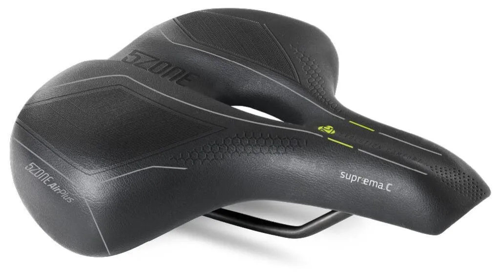 Selle anti-douleur SB Volare Suprema 5zone El City pour vélo de ville