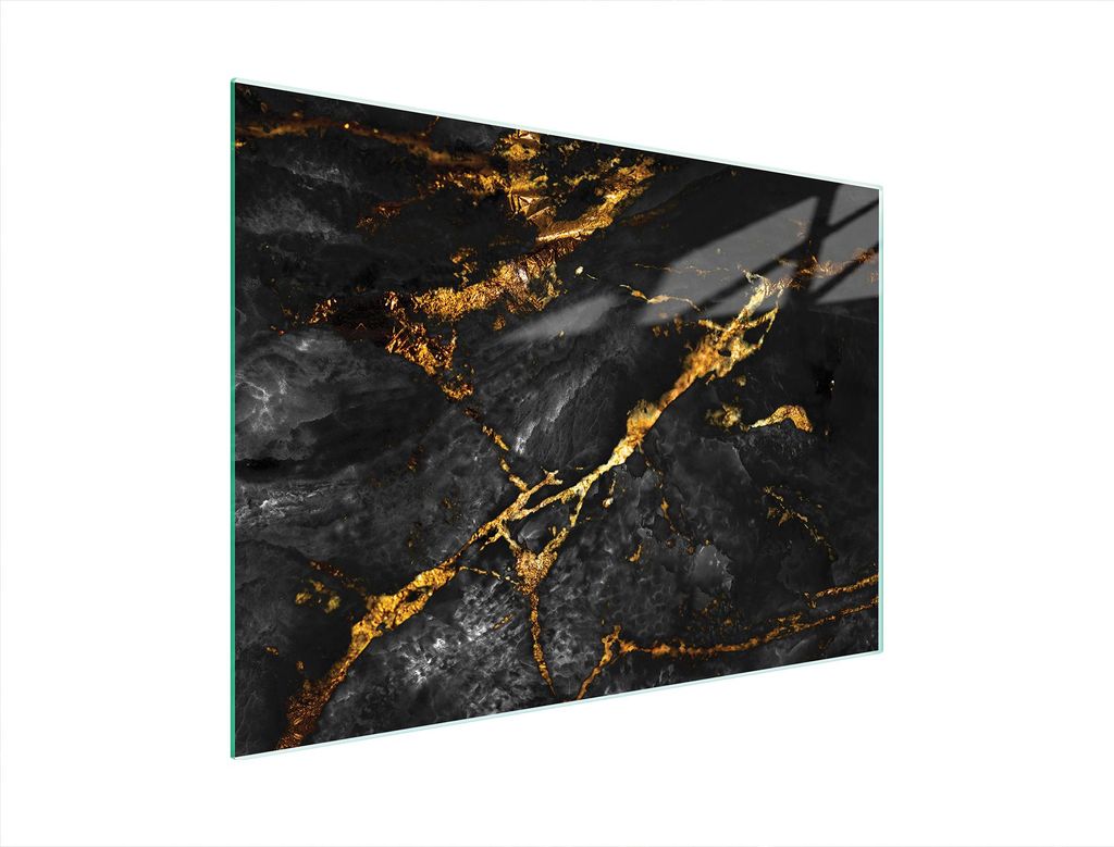 Glasschneidebrett 40x30 Marmor
