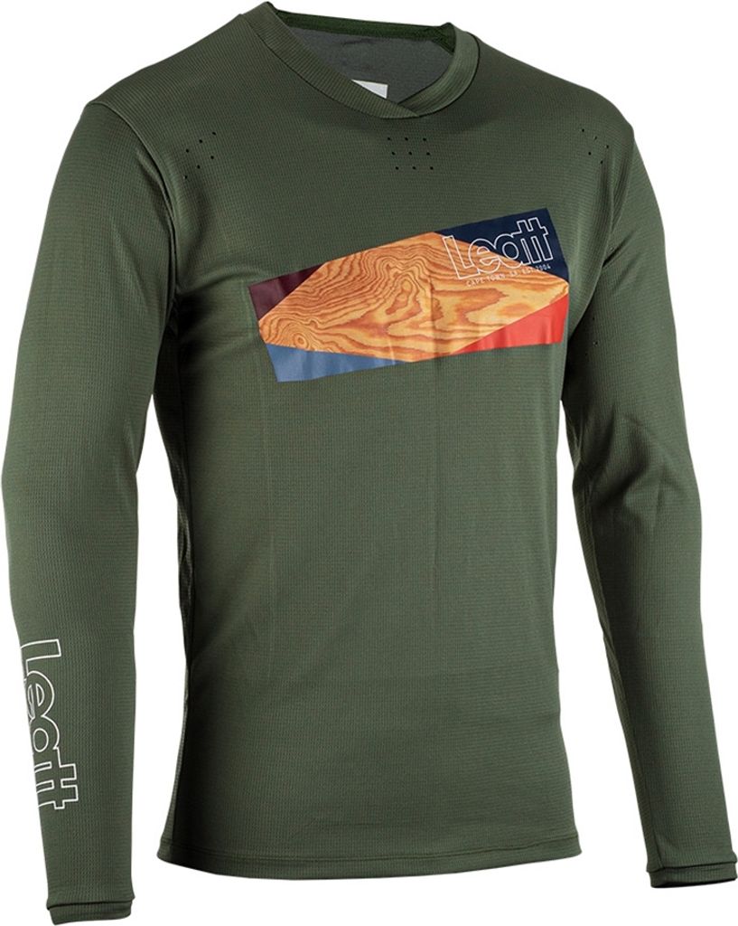 Leatt MTB Enduro 4.0 Jersey Pine XL