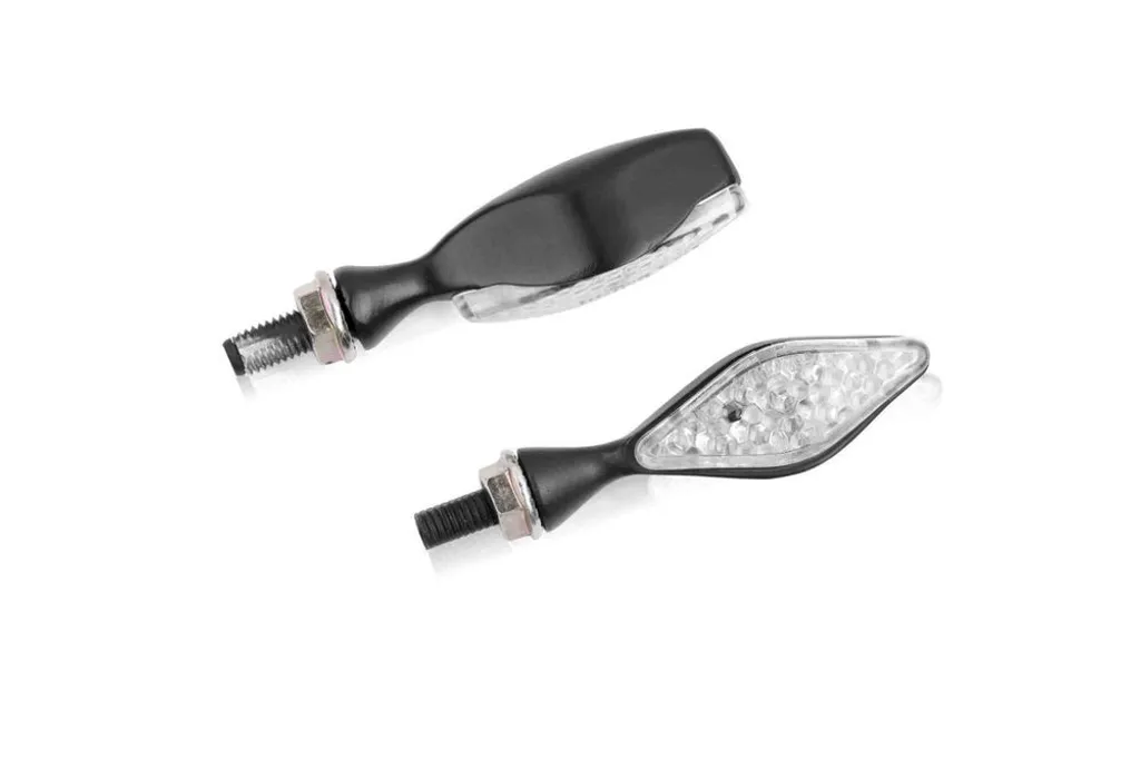 Puig 9944N Jeu d'oeillères noires pour moto Suzuki GSX-R750 - Pack de 2