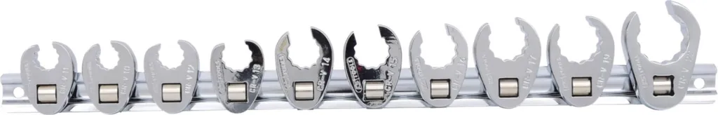 Jeu de clés pour accès difficiles KS TOOLS 913.3900 3/8 10-22mm 12 pans