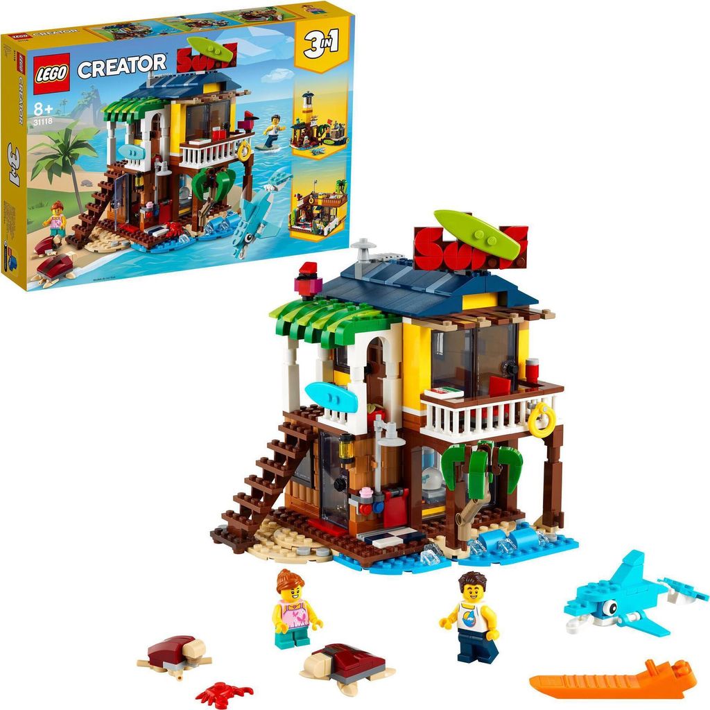LEGO Creator 31118 - Surfer-Strandhaus Obrázek produktu 
