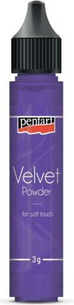 Proszek aksamitny Velvet powder 30ml fiolet / purple - Zdjęcie produktu 