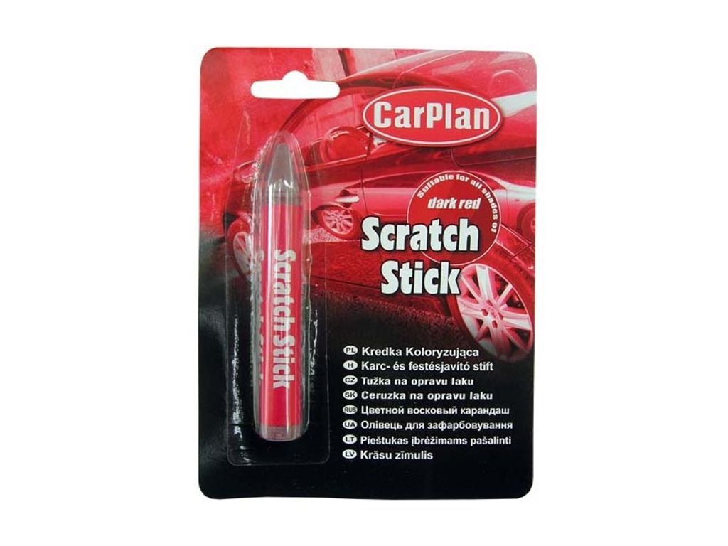 Carplan Rot Farbstift Für Kratzer Marker Zum Entfernen Von Kratzern