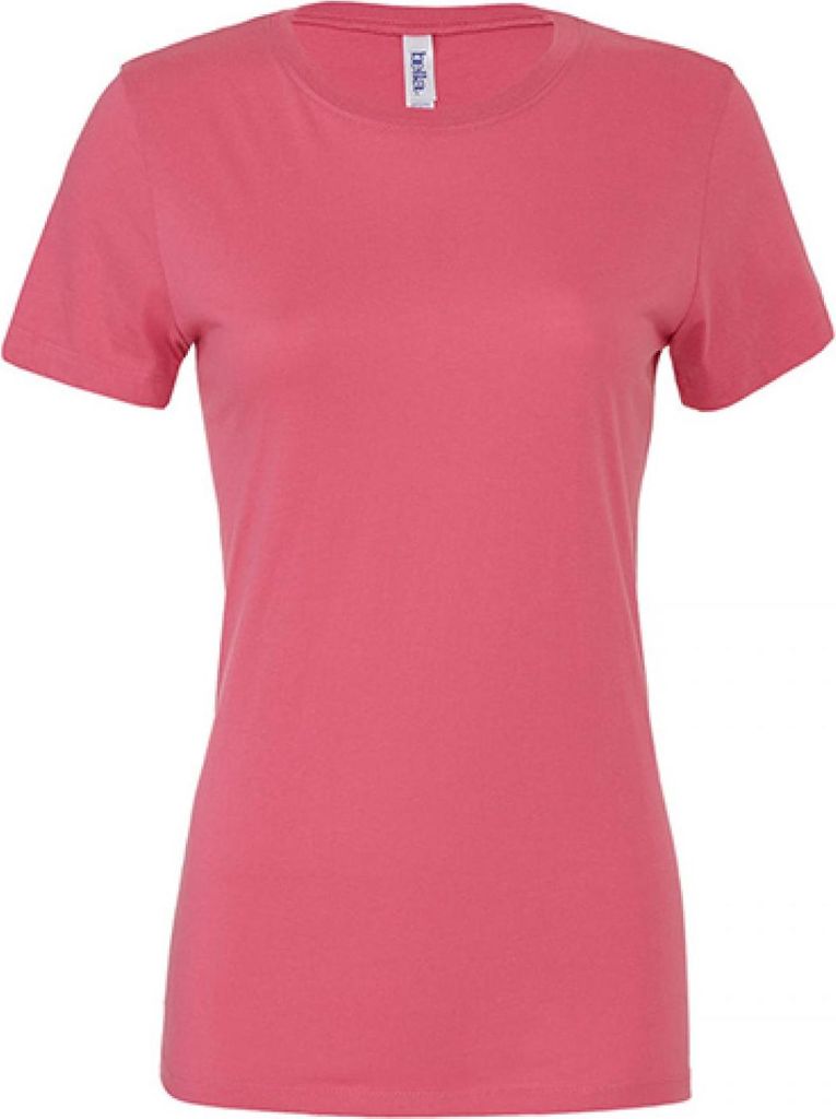 Bella 6004 | Damen The Favorite T-Shirt - Farbe: Berry - Größe: XL