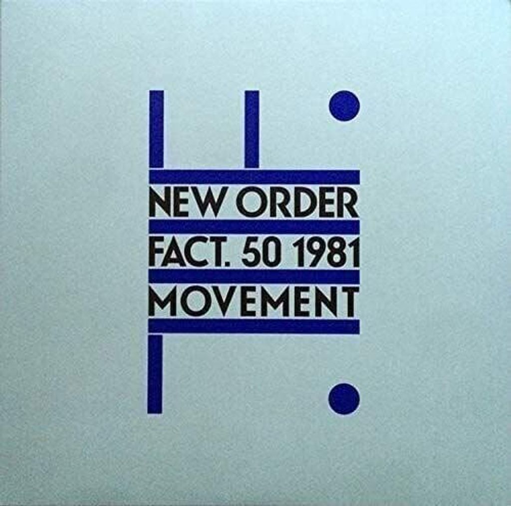 New Order - Movement (140 g) (LP)