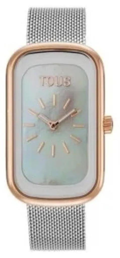 Montre Tous 3000140500 avec boîtier en acier et logo ours iconique