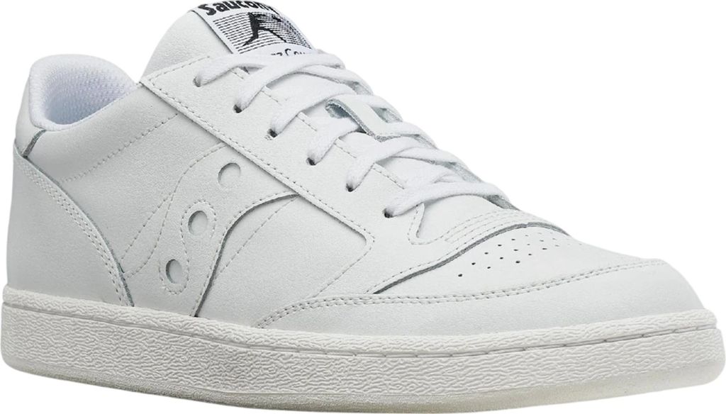 Saucony - "Jazz" Spielplatz Turnschuhe für Herren, Leder GT12460 (39 EU) (Weiß)