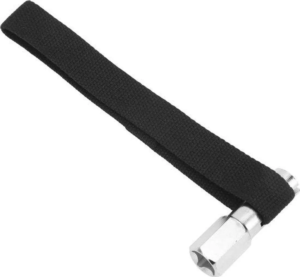 Clé à sangle universelle pour filtres à huile et pièces mécaniques 50cm