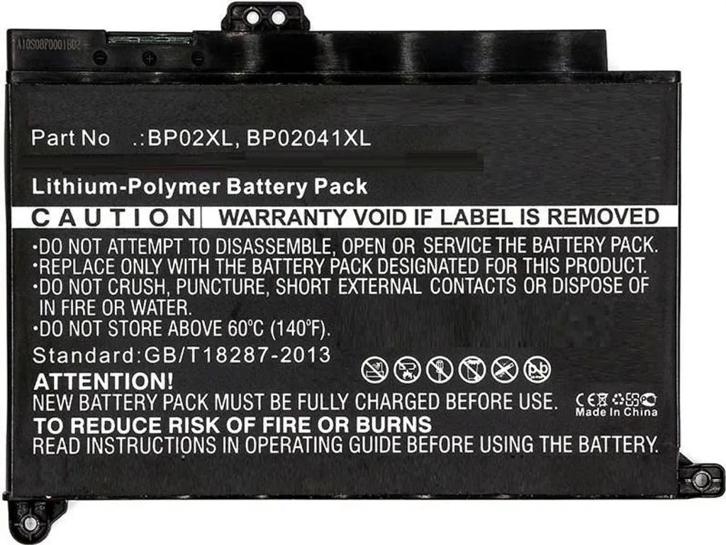 Batterie PC Portable HP Pavilion 15 MBXHP-BA0082 Li-Polymère 5300mAh
