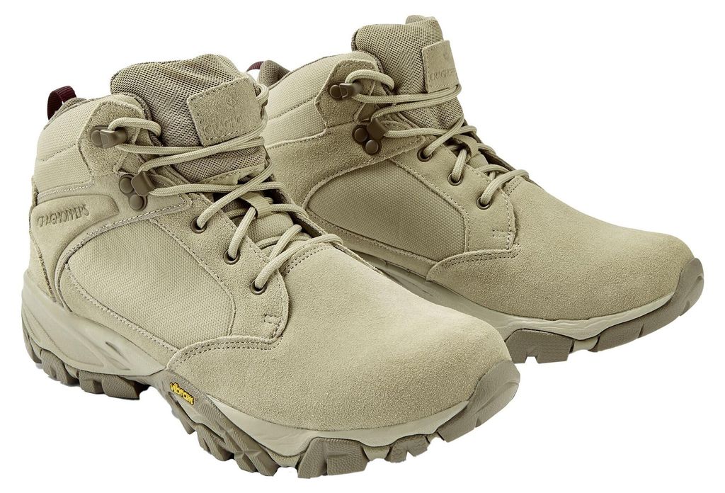 Craghoppers - "Salado Desert Mid 2" Wanderstiefel für Herren, Wildleder CG2488 (39 EU) (Hellbeige)