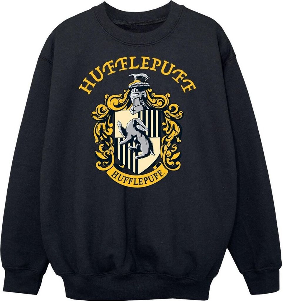 Harry Potter - Sweatshirt für Jungen BI1879 (116) (Schwarz)