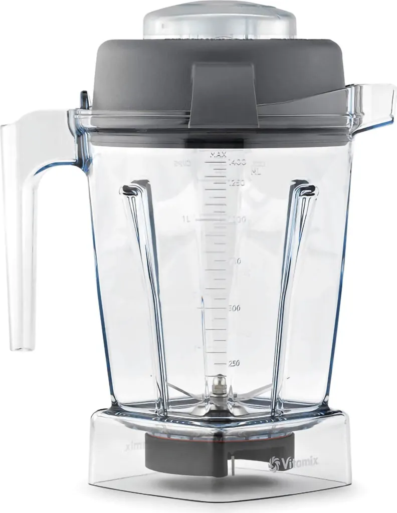 Bol Vitamix 1,4 L en Tritan sans BPA avec Lames Inox et Pilon Inclus