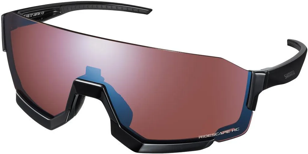 Shimano Aerolite 2 Noir : lunettes ultra légères et verres robustes