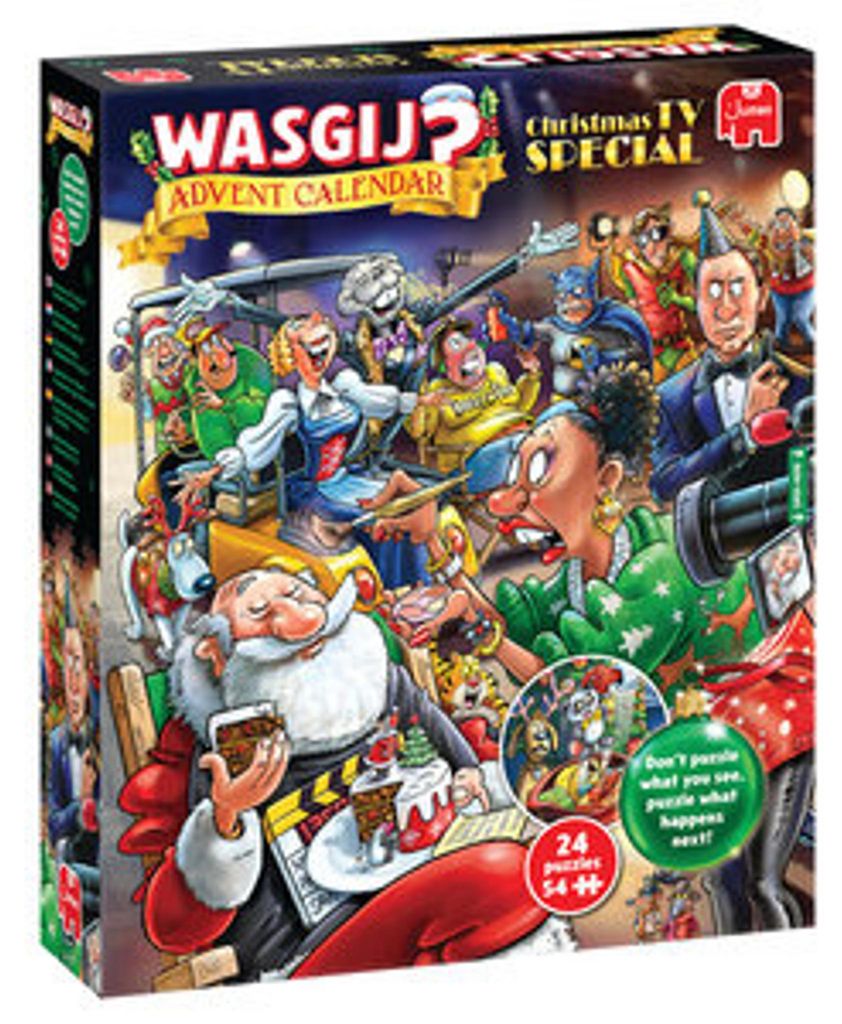 Wasgij 1110100907, 54 kusů, Legrace, 15 rok/roky Obrázek produktu 