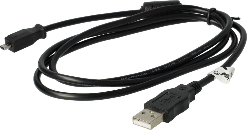 vhbw USB-Kabel kompatibel mit Kodak Easyshare C-Serie C763, Produktbild 