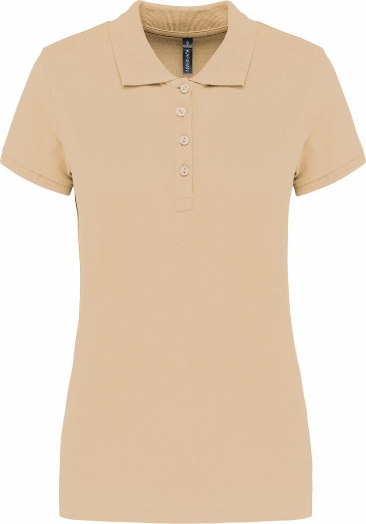 Kariban - Poloshirt für Damen PC6891 (XL) (Sandfarben)