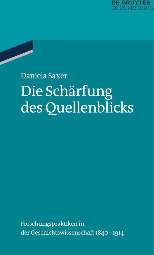 Die Schärfung des Quellenblicks
