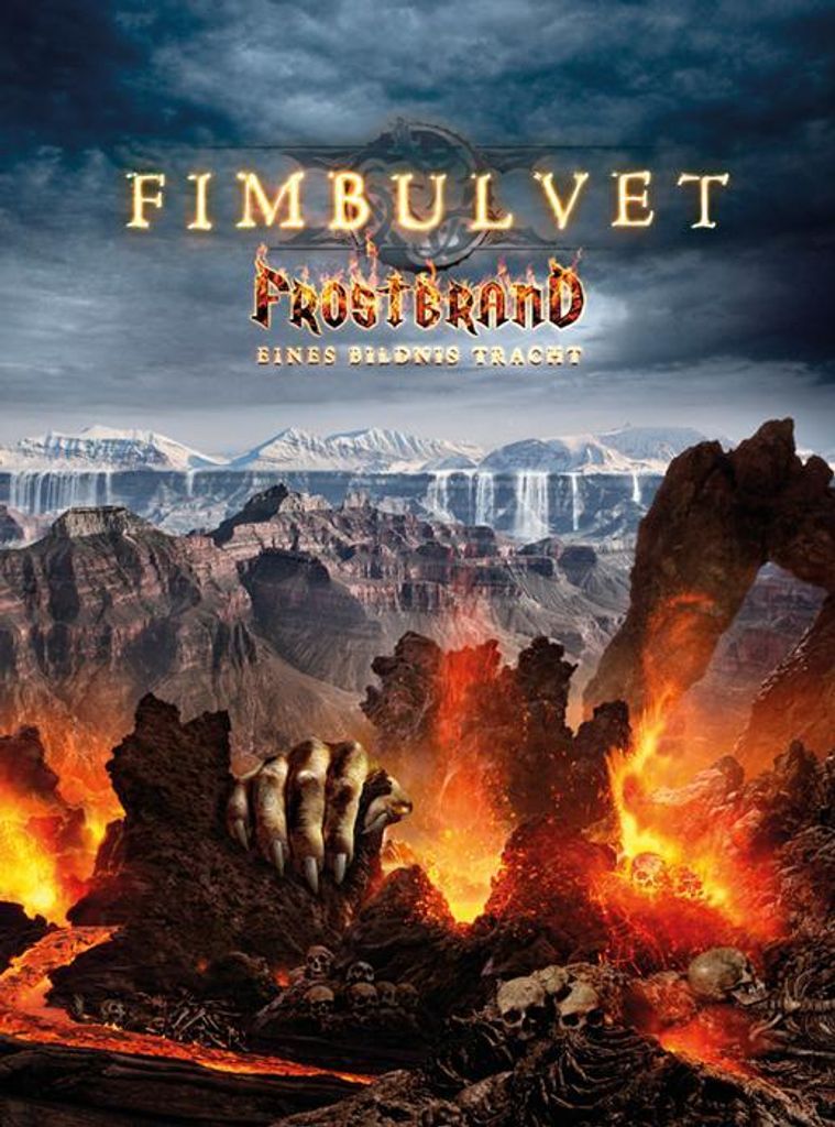 FIMBULVET - Frostbrand-Eines Bildnis Tracht A5-Digi-CD