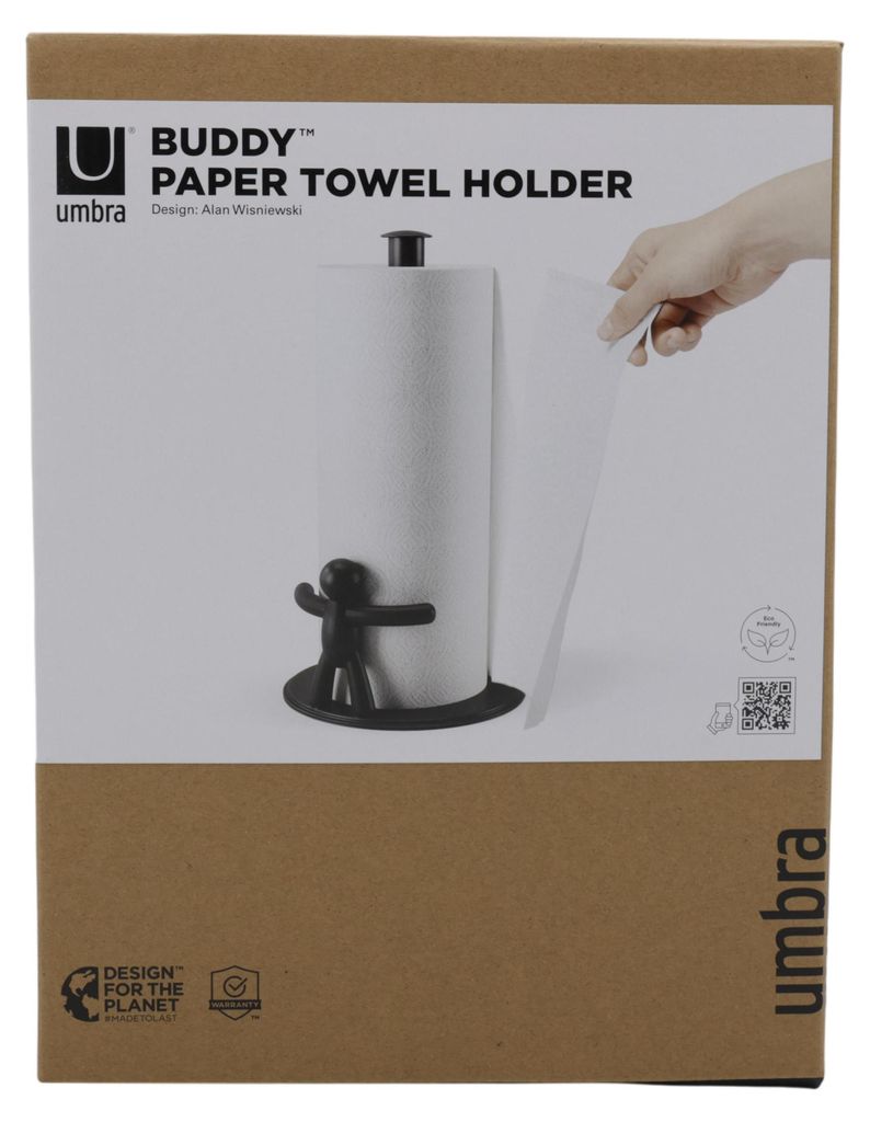 Umbra Porte-rouleau de cuisine Buddy, Porte-rouleau de Image du produit 
