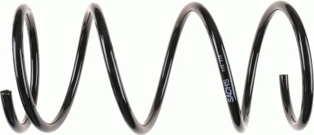 Ressort de suspension SACHS 998 338 pour Corolla OE 481311K540 Acier
