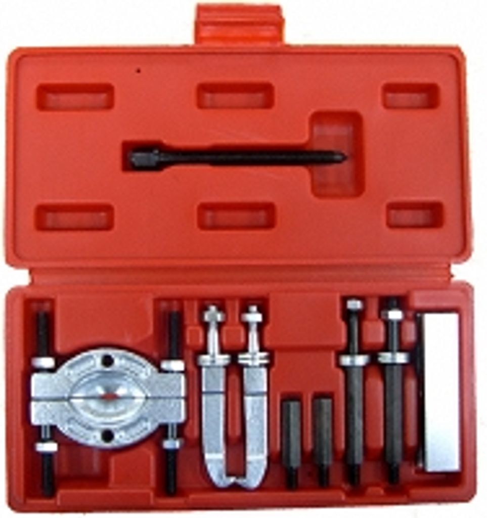 MINI Trennmesser Trennvorrichtung Abzieher Ausdrücker Satz Welle Lager 10-30 mm