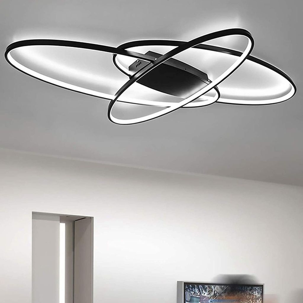 LED Nowoczesne Oświetlenie Sufitowe Żyrandol Geometryczna Zdjęcie produktu 