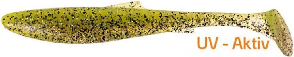 Zeck Fishing Dude 10,2 cm Green Electric - 1 Stück