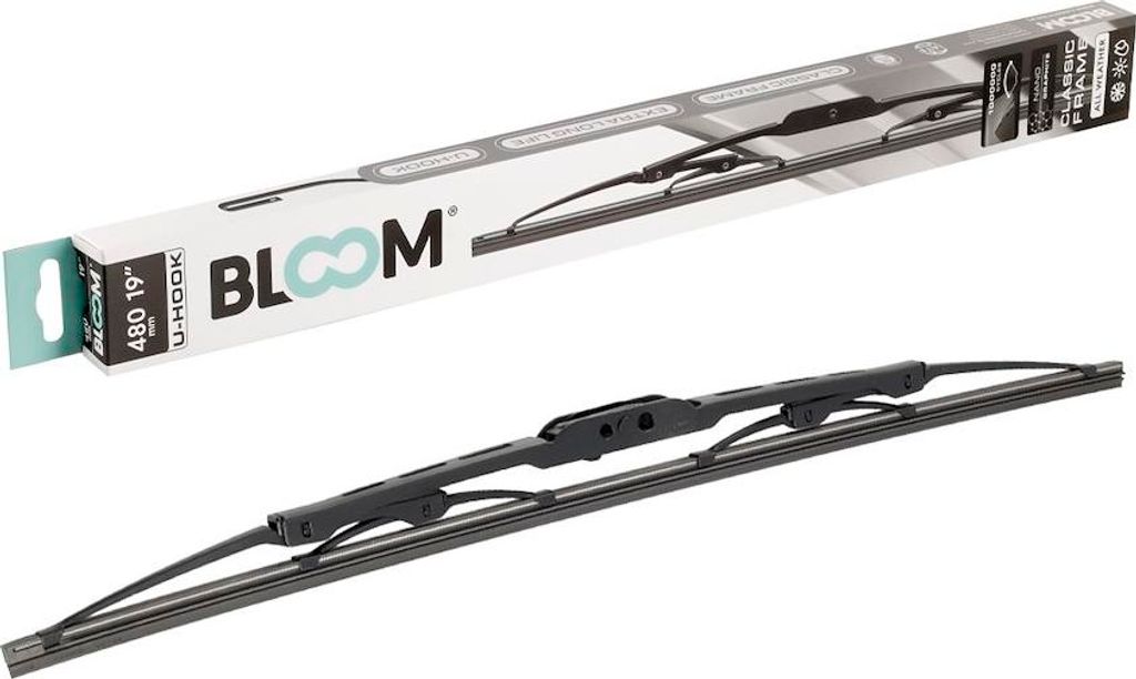 Spazzola tergicristallo BLOOM 480 mm scheletrica Immagine del prodotto 