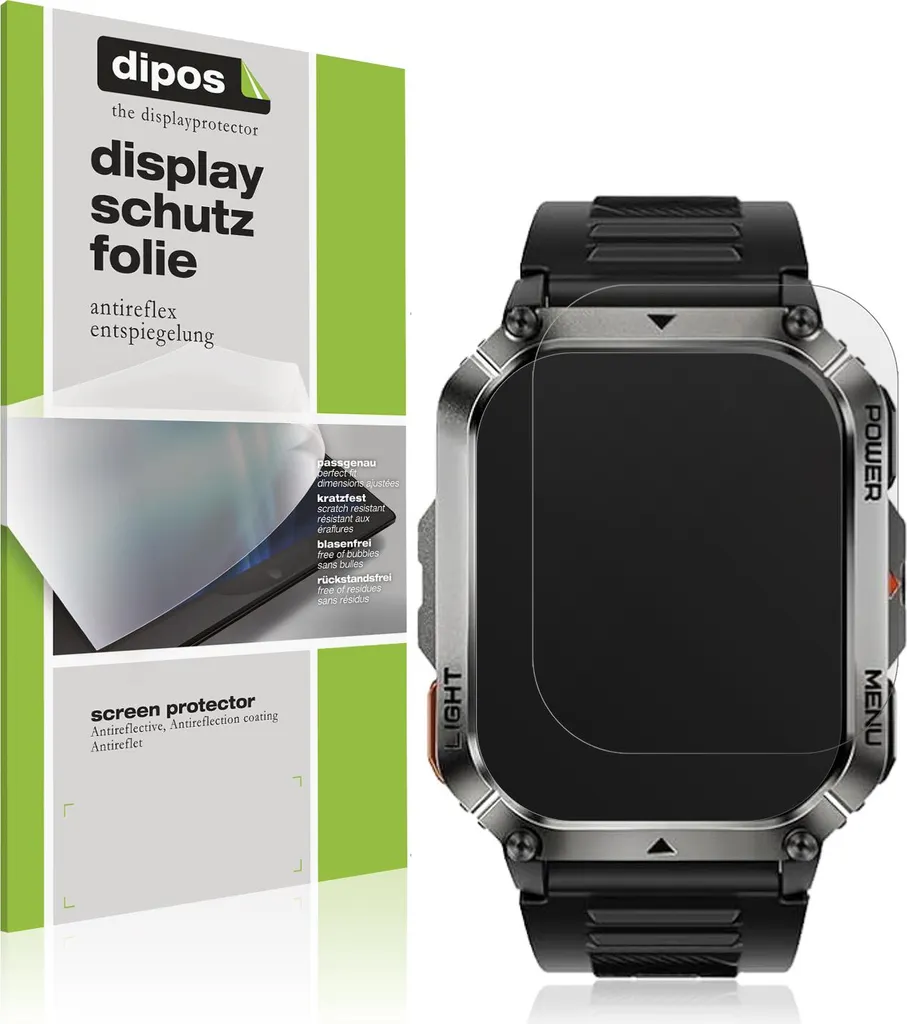 Protezione Display Iowodo W70 Pro 2.01: 6 Pellicole dipos Antiriflesso