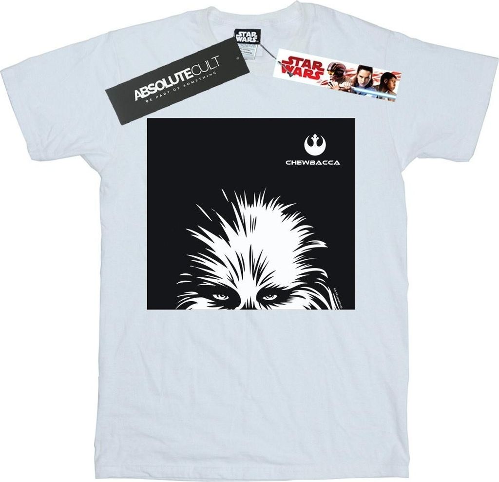 Star Wars - "Look" T-Shirt für Damen BI44780 (XL) (Weiß)