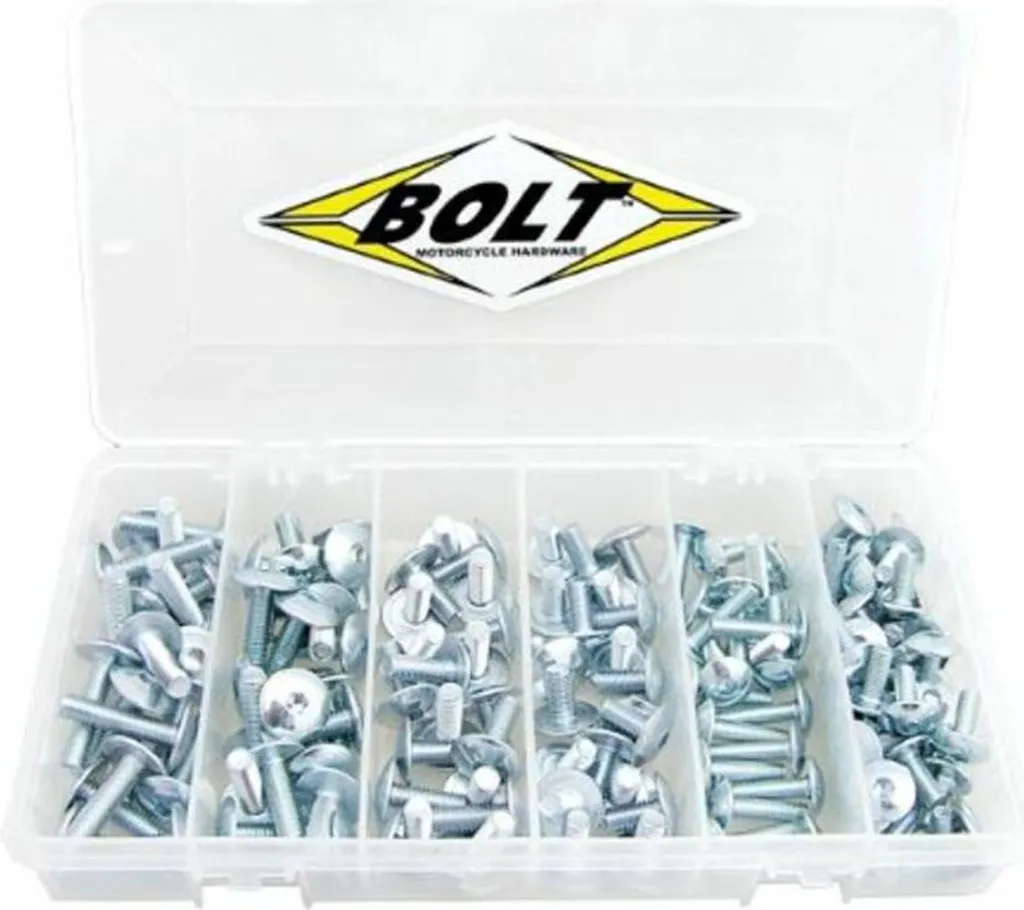 SP 1061472 BOLT Kit de vis pour carénages moto de haute précision