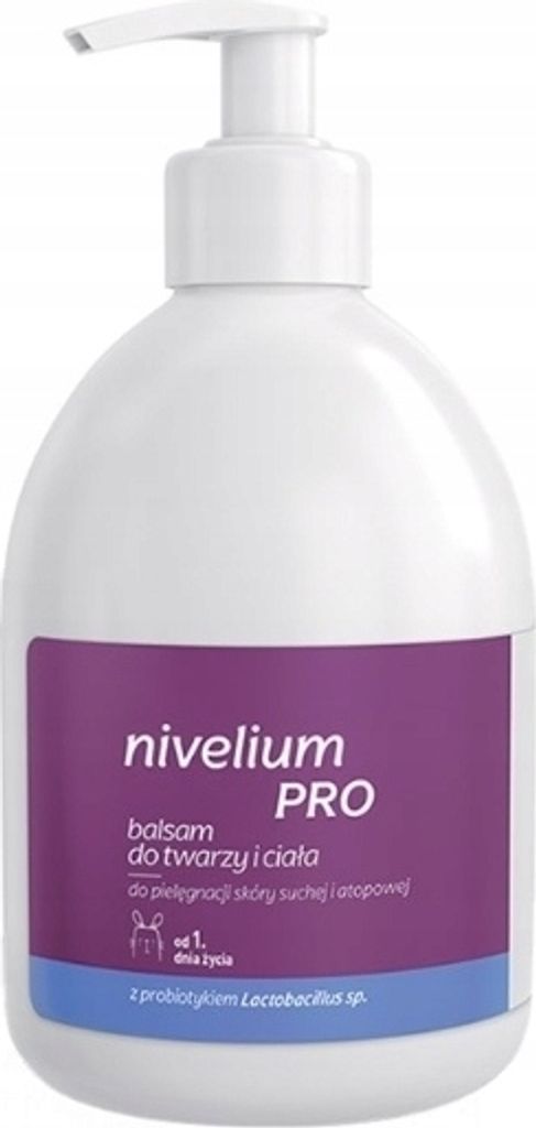 Nivelium Pro Balsam für trockene und atopische Haut, 400 ml Produktbild 